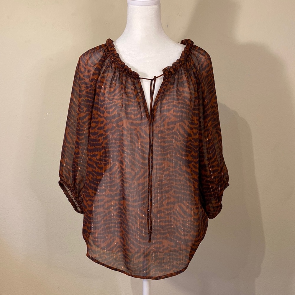 Leopard shirt, brand new